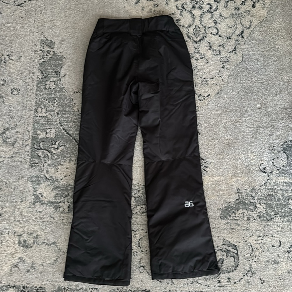 Black ski/snow pants - Picture 4 of 4